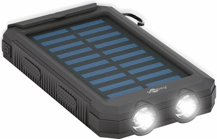 Image du produit Goobay Solar Outdoor (8000 mAh, 10 W, 29.60 Wh)