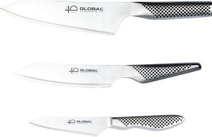 Actual product image Global 40-års jubilaeum saet med 3 dele (18 cm)