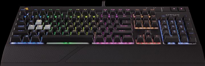 Image du produit Corsair Gaming STRAFE RGB SILENT (CH, Filaire)