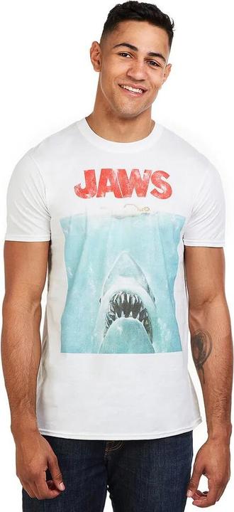 Actual product image JAWS Tshirt (L)