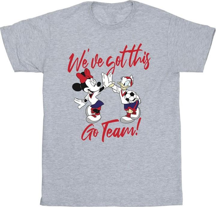 Disney Minnie Daisy We've Got This TShirt (S)