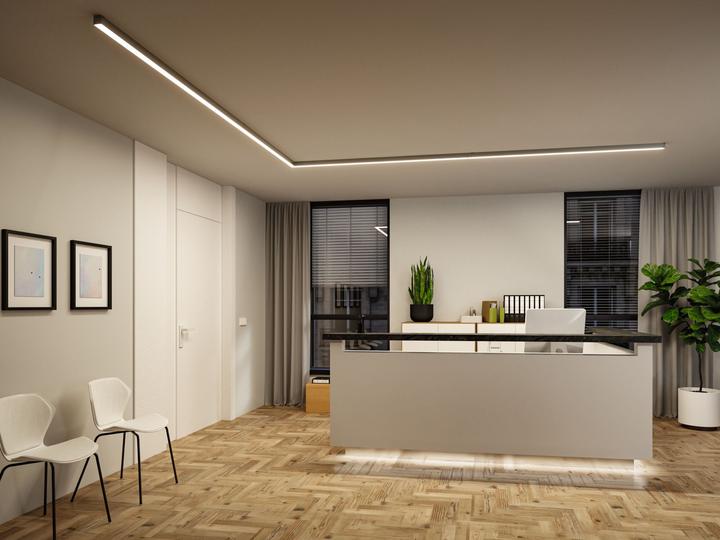Produktbild Paulmann Lichtkanalsystem Linion Lichtkanal Ecke (350 lm)