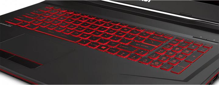 Produktbild MSI GL73 8RC-452 (17.30", Intel Core i7-8750H, 8 GB, DE)
