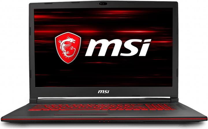 Produktbild MSI GL73 8RC-452 (17.30", Intel Core i7-8750H, 8 GB, DE)