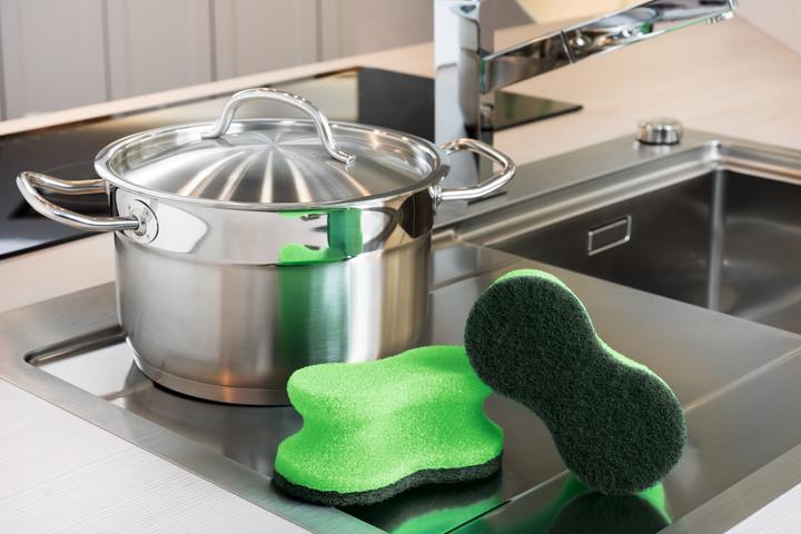 Immagine prodotto Scotch Brite Pot Cleaner Classic Comfort, colore: verde (1 pz.)