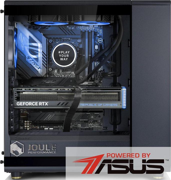 Produktbild Joule Performance Gaming PC RTX 4070 TI S I9 32 GB 2 TB L1131321 (Intel Core i9-14900, 32 GB, 2000 GB, GeForce RTX 4070 Ti Super)