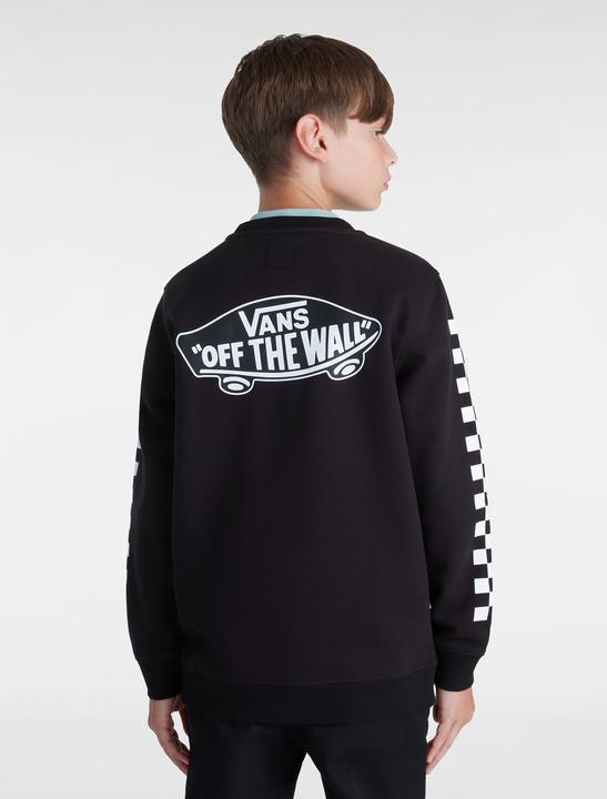 Immagine prodotto Vans EXPOSITION CHECK II CREW Nero (L)