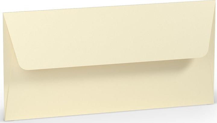 Produktbild Magni 220702512 - Coloretti Briefumschläge, 80 g/m², DIN lang, creme, 5 Stück (220 x 110 mm, 5 x)