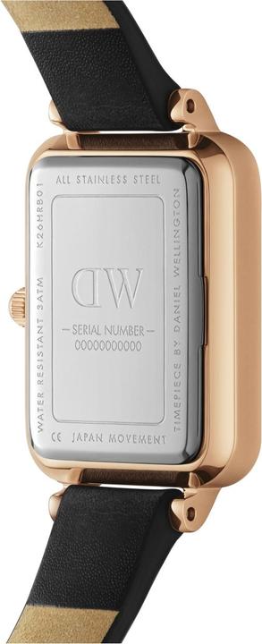 Immagine prodotto Daniel Wellington Quadro Sheffield Bianco (Orologio da polso analogico, 20 mm)