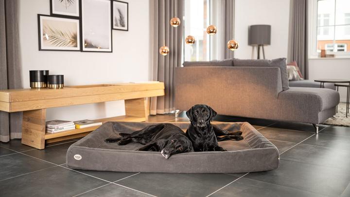 Produktbild Sabro Hundebett Kudde Wildlederoptik (Hund)