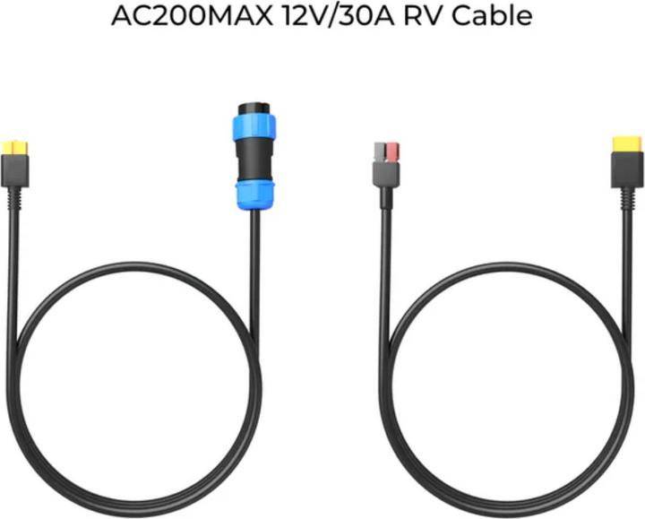 Bluetti Cavo 12V/30A RV per AC200Max