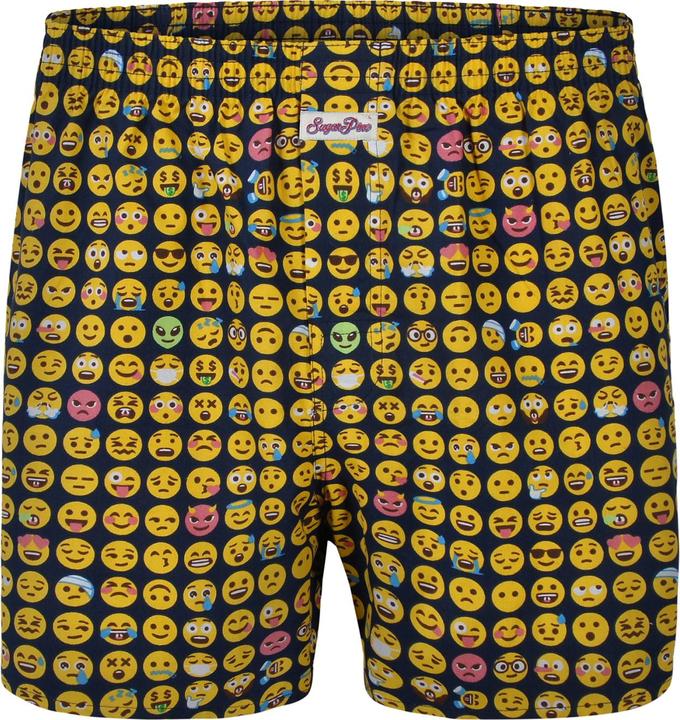 Sugar Pine Boxershorts Emoticon (S, Einzelpack)