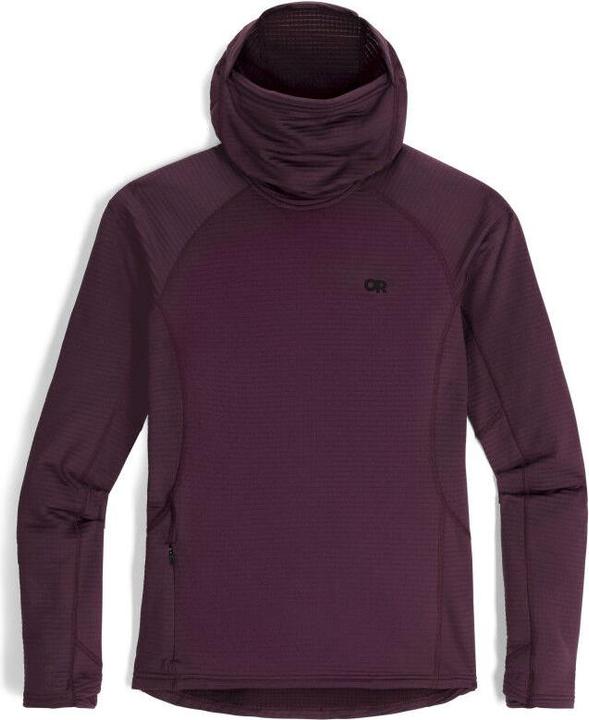 Outdoor Research Vigor Grid Fleece Pullover Hoodie (L)