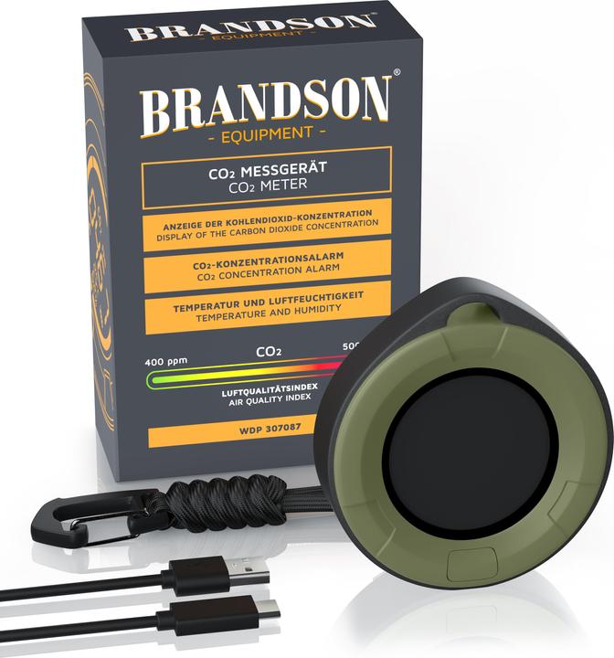 Produktbild Brandson CO2-Messgerät