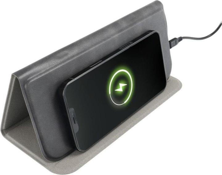 Productafbeelding OEM Other Computer Accessory Mouse pad with wireless charger 15W OJD-82 brown grey