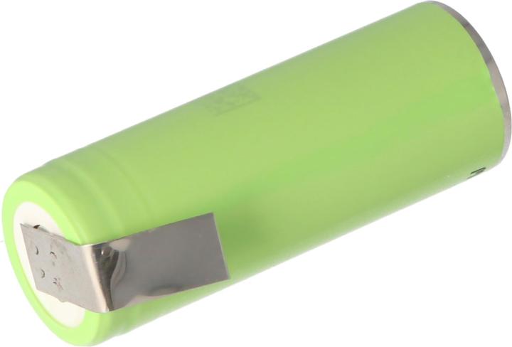 Actual product image Panasonic Akku NCR18500A (Lötfahne Z) (18500, 2040 mAh)
