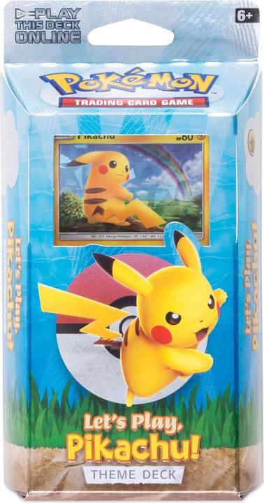 Pokémon TCG: Let's Play, Pikachu/ /Eevee Theme Deck (Englisch, Booster Pack)