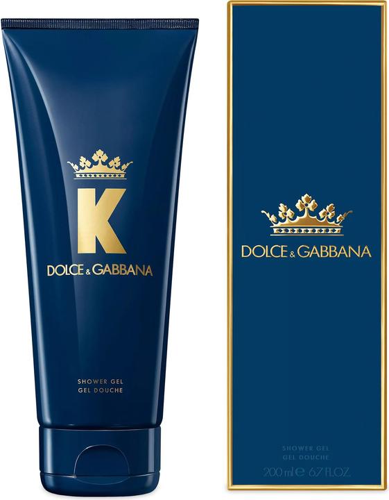 Actual product image Dolce & Gabbana K By Dolce&Gabbana Shower Gel (200 ml)