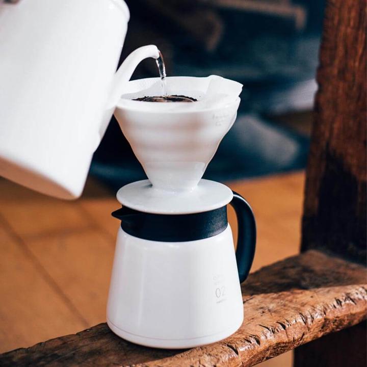 Actual product image Hario V60 Insulated stainless steel jug (0.55 l)