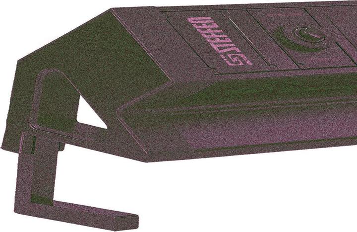 Image du produit Steffen Alu Desk (4 x, Type 13, USB-A, USB-C, 1.50 m)