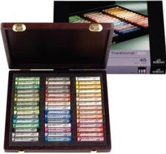 Actual product image Talens Pastel chalk Rembrandt set of 45 (45 x)