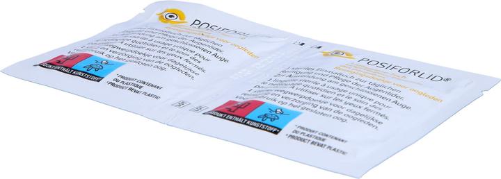 Image du produit Pharma Medica Posiforlid lingette hygiénique pour les paupières, 20 pcs TUE (Chiffons de nettoyage)