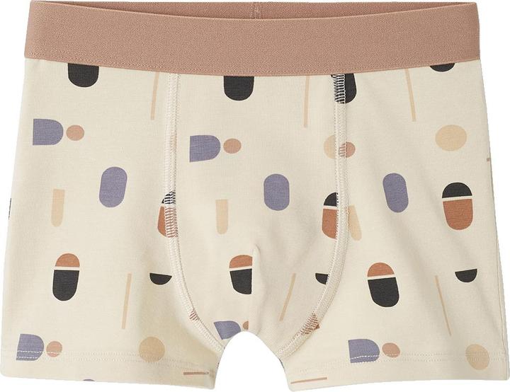 Immagine prodotto Vertbaudet Confezione da 5 boxer da ragazzo in cotone organico (86, Confezione da 5 pezzi)