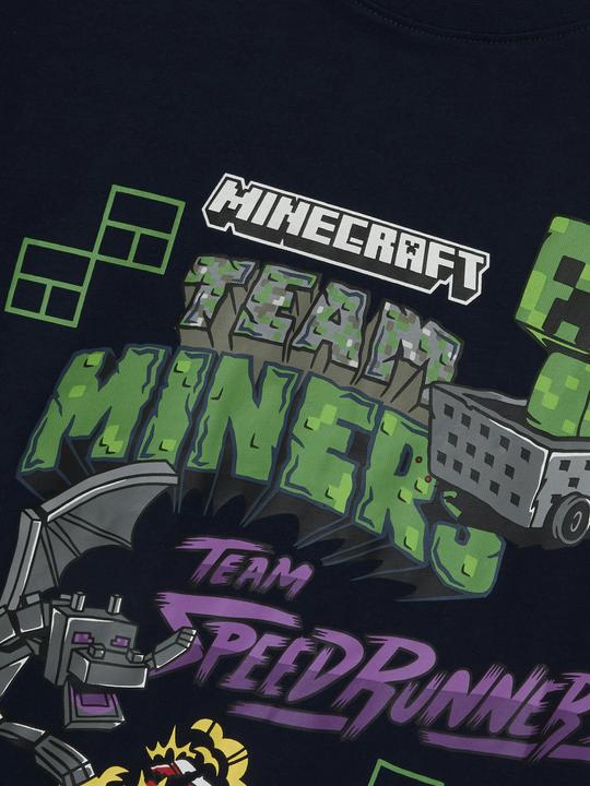 Immagine prodotto Name it Nkmjahi Minecraft Nreg Ss Top Noos Bfu (122)