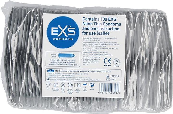 Produktbild EXS Nano Thin (100 Stk.)