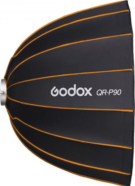 Image du produit Godox Boîte à lumière parabolique à dégagement rapide, 90 cm (Boîte à lumière, 90 cm)