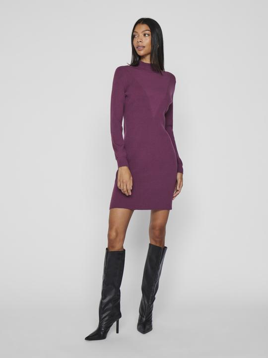 Produktbild Vila High Neck Strickkleid (M)