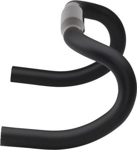 Actual product image Salsa Cowbell Deluxe Cross Handlebar, 31.8, 115x68mm, hp black (31.80 mm)