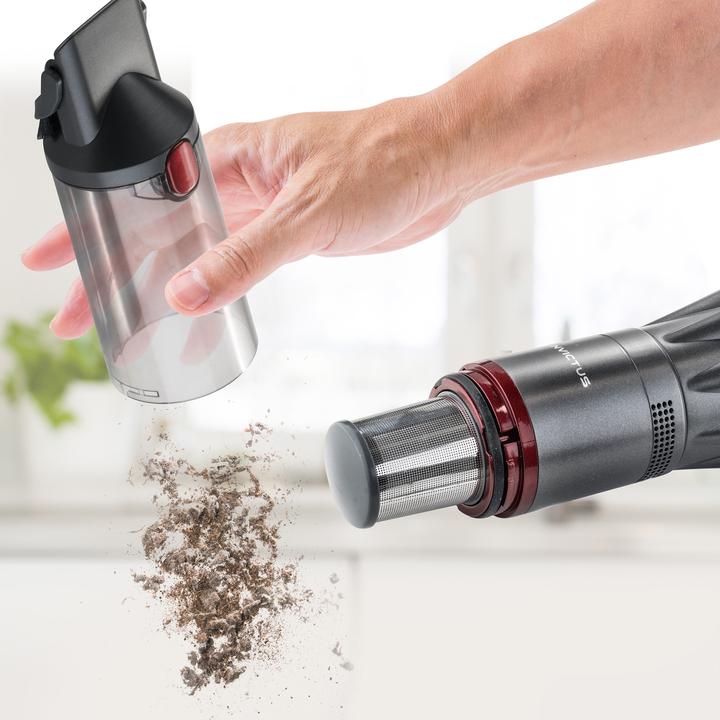 Actual product image Genius INVICTUS ONE upright hoover set 10 pcs 90W HEPA SE