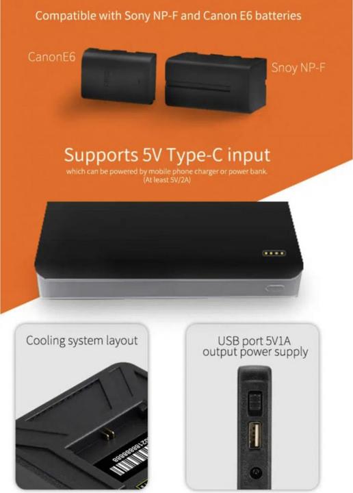 Image du produit Portkeys PT5 II (5", Full HD)