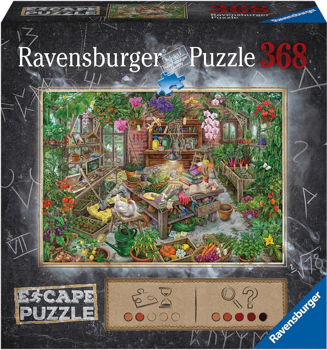 Image du produit Ravensburger Escape Room - La maison verte (368 pièces)