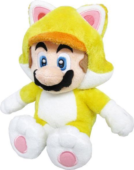Peluche Super Mario Cat