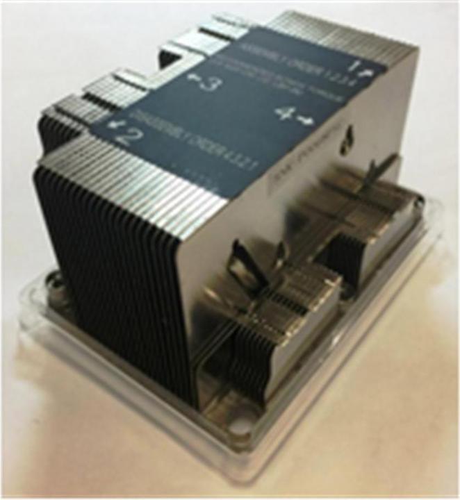 Actual product image Supermicro 2u Passive Cpu Heatsink (64 mm)