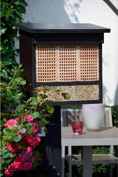 Actual product image Luxus-Insektenhotel Professional wild bee hotel (Wild bees, Digger wasps)