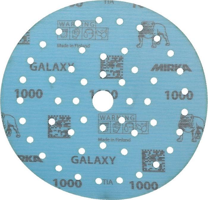 Produktbild Mirka Haftschleifscheibe GALAXY Grip Multifit (1000)