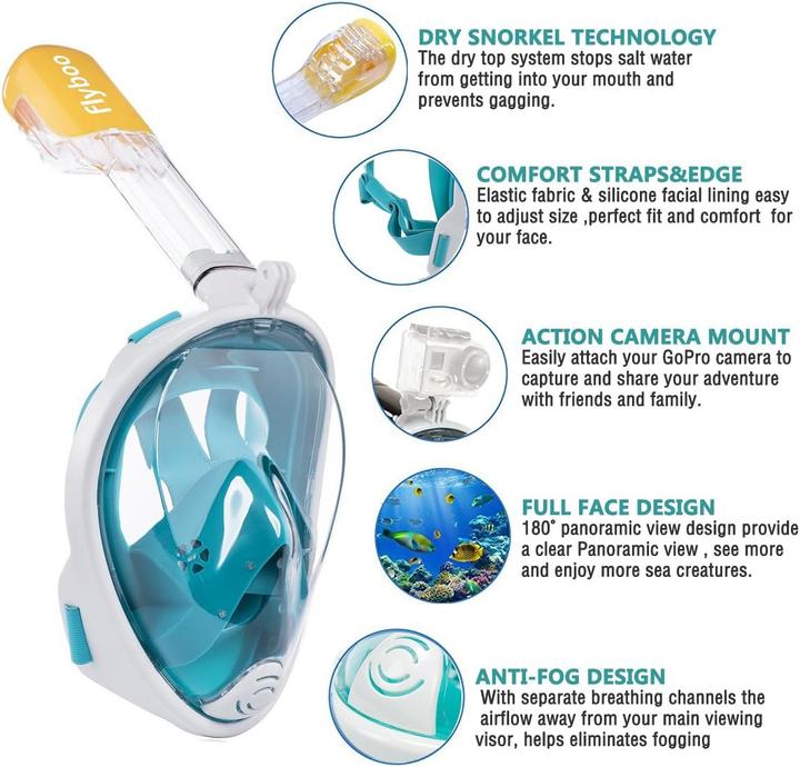 Produktbild Flyboo Tauchmaske
