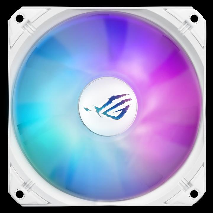 Actual product image ASUS Rog Strix Lc Iii 360 Argb Wht