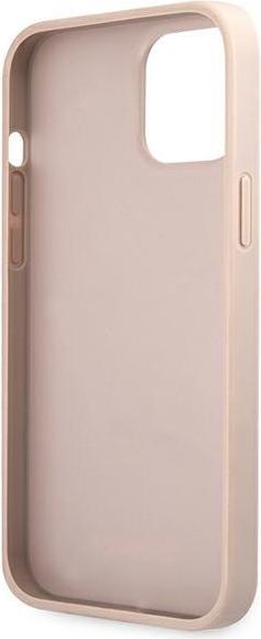 Immagine prodotto Guess Copertina rigida 4G a strisce stampate (Realme 12 Pro+, Apple iPhone 12)