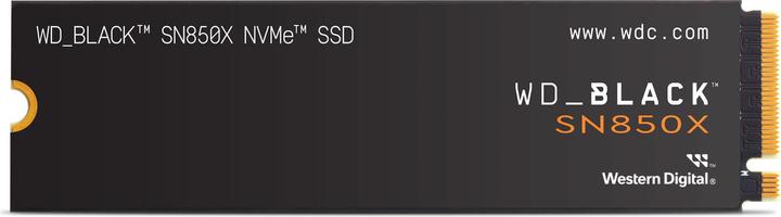 Actual product image WD Black SN850X (4000 GB, M.2 2280)