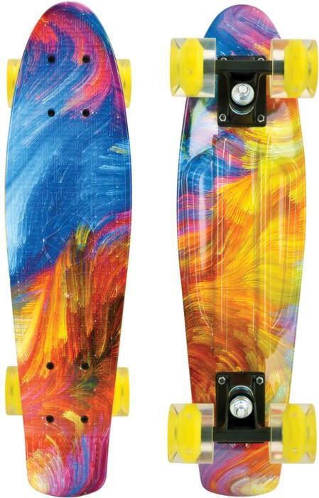 Schildkröt ® Retro Skateboard Free Spirit Hurricane