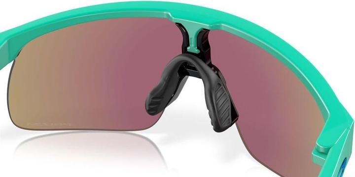 Actual product image Oakley Resistor (Mat Celeste, Prizm Sapphire)