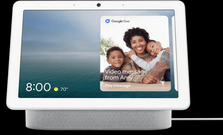 Immagine prodotto Google Nest Hub Max (Google Assistant)