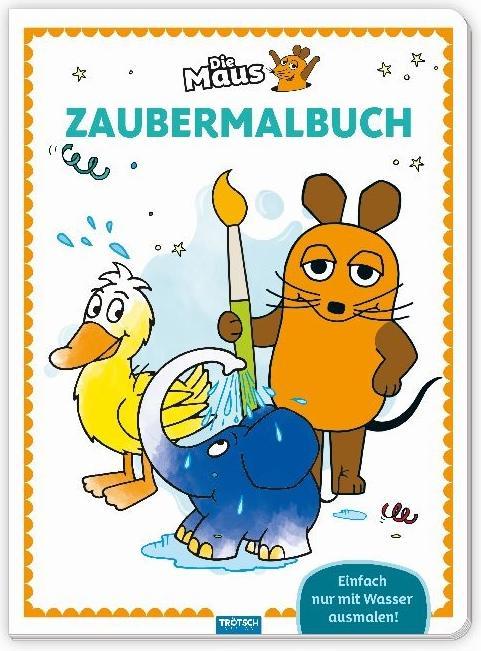 Image du produit Livre de coloriage magique souris multicolore