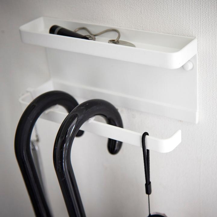 Actual product image Yamazaki Wall-mounted umbrella stand SMART (6.5 x 20 cm)