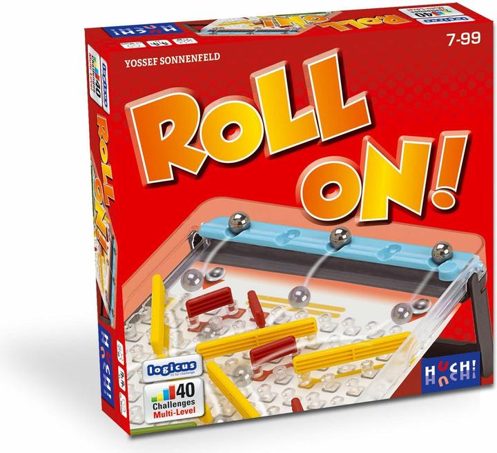 Actual product image Roll On (dfe) (German, French, English)