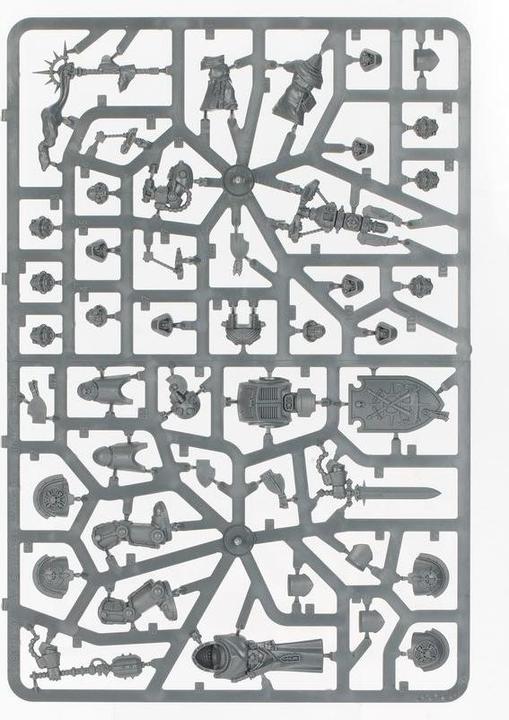 Produktbild Games Workshop Warhammer 40k - Dark Angels Chevaliers de la Deathwing (Kunststoff)